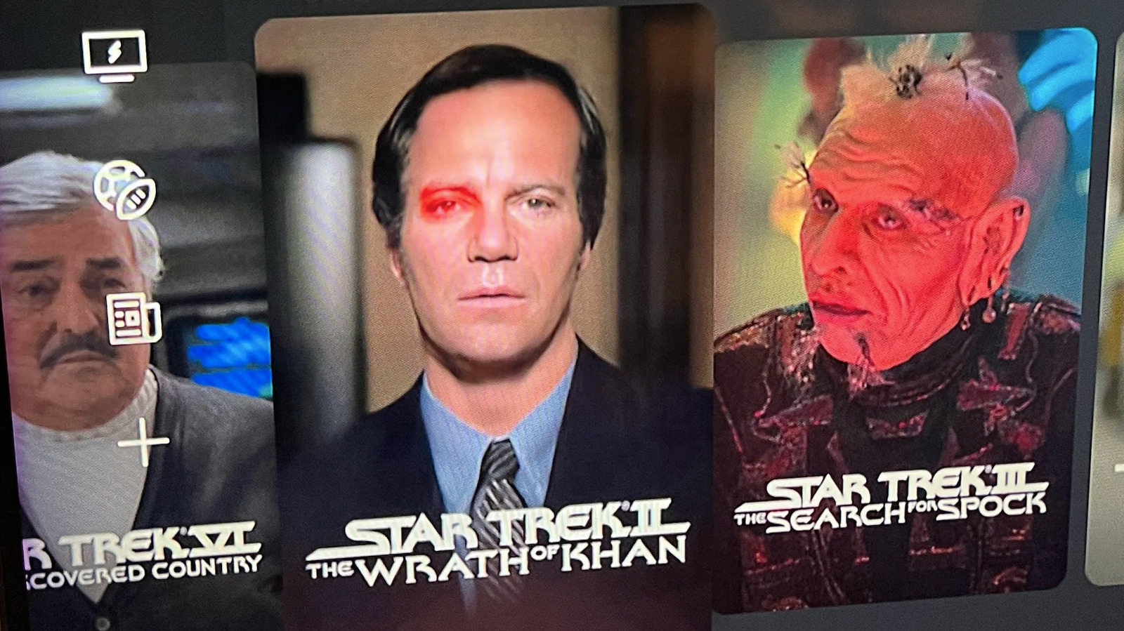 Paramount+ Diduga Gunakan AI untuk Thumbnail Star Trek II: Wrath of Khan, Wajah Kirk Dipasang di Tubuh Jas Palsu