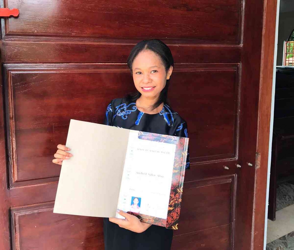 Putri Serui Papua Adelheid Sallen Abaa Raih 7 Penghargaan Nasional Penulisan Artikel, Bukti Konsistensi Literasi dari Bangku Sekolah Alkitab