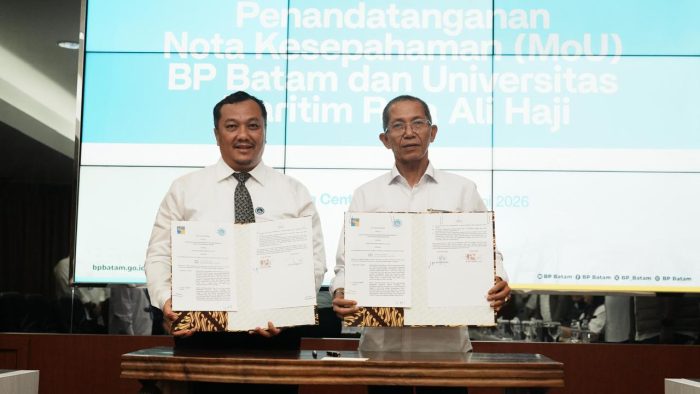 BP Batam dan UMRAH Teken MoU Riset Kemaritiman, Targetkan Kajian untuk 22 Pulau yang Dikelola