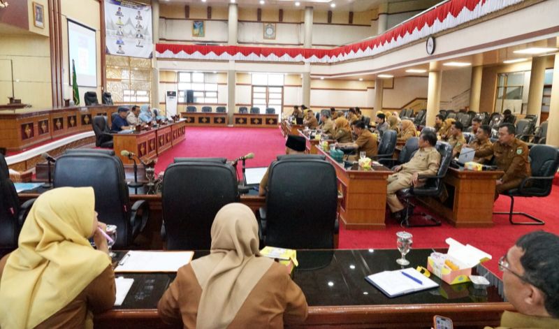 Komisi I DPRD Padang Panjang Evaluasi 71 Rekomendasi LKPj, Perizinan Perumahan Siti Naiman hingga D’Box Arena Disorot