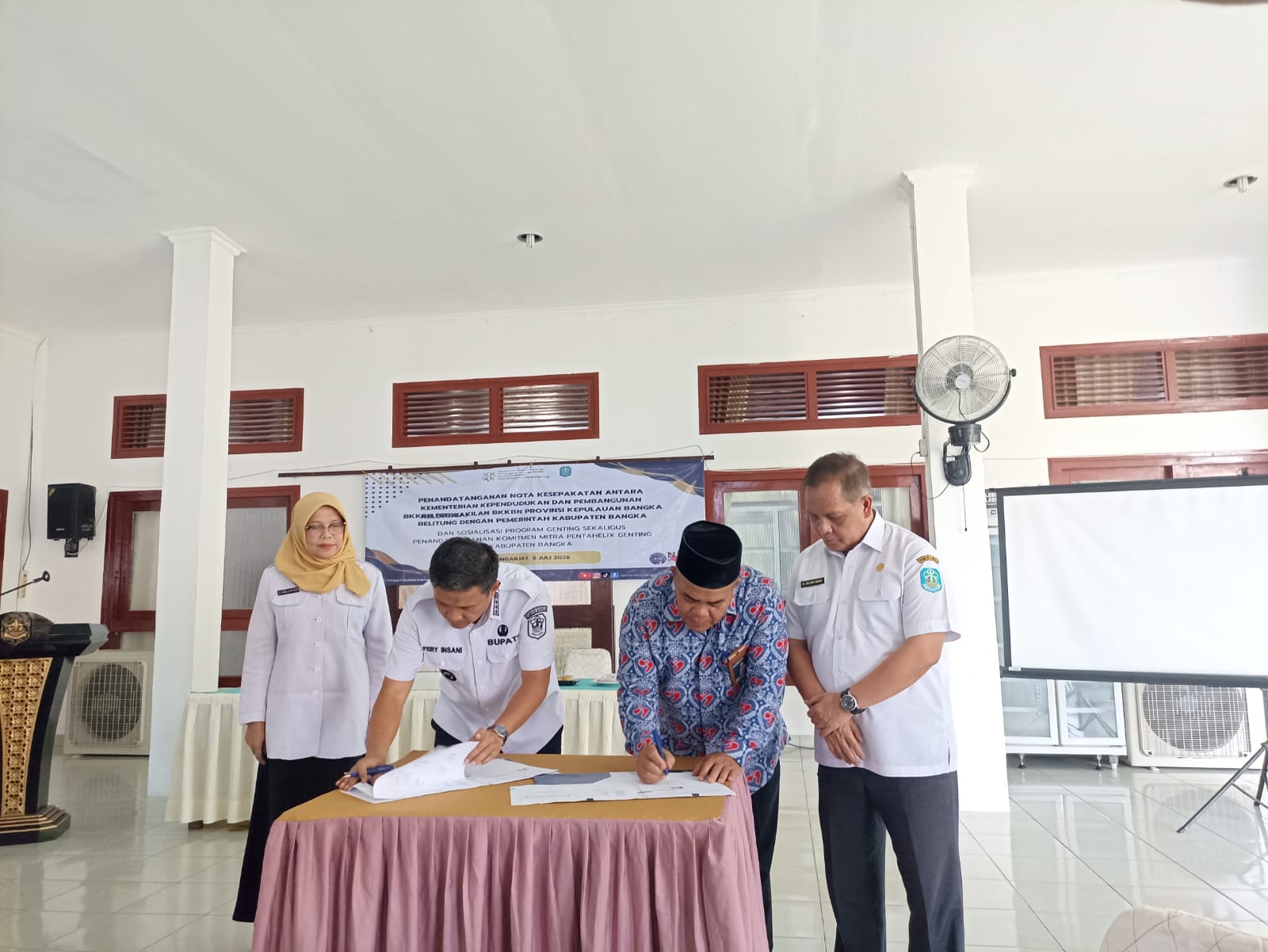 Bupati Bangka Akui Stunting Masih Ada, Minta Perusahaan Sisihkan CSR Bantu Program Genting untuk 993 Keluarga