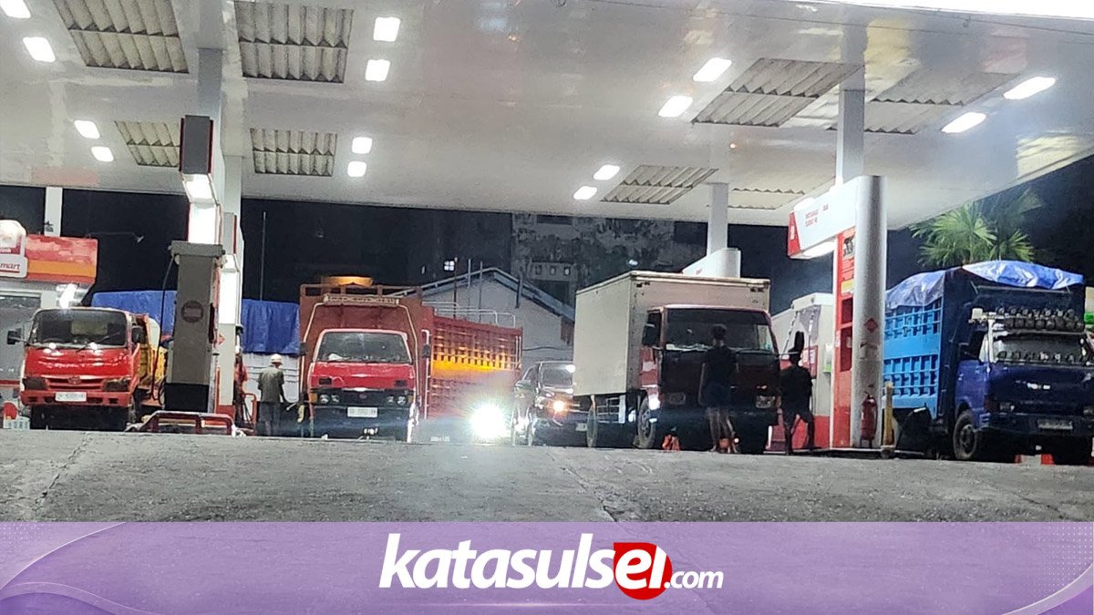 SPBU di Parepare Diduga Salurkan Solar Bersubsidi Ilegal ke Industri Morowali, Oknum Polisi Berinisial F Terlibat