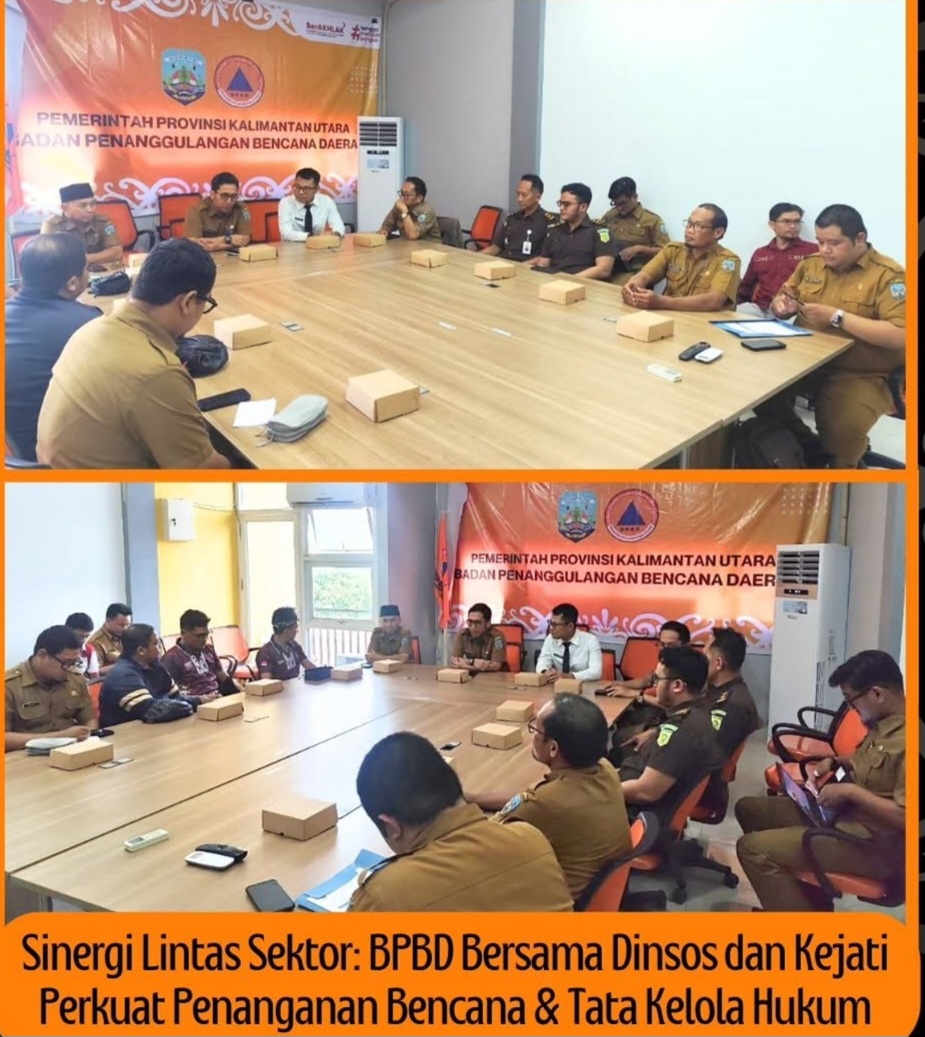 BPBD Kaltara Perkuat Sinergi Penanganan Bencana, Jalin PKS dengan Kejati untuk Pendampingan Hukum
