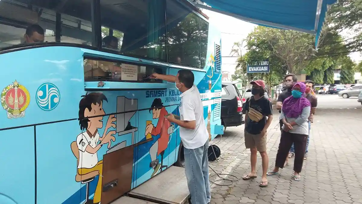 Jadwal dan Lokasi Samsat Keliling di Sleman, Bantul, dan Kota Jogja Hari Ini, Jumat 5 Juni 2026