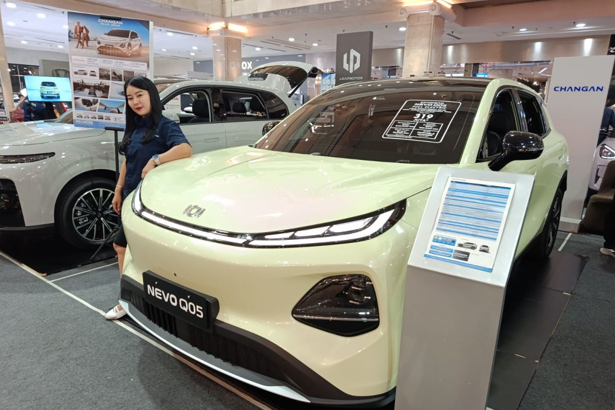Indomobil Plaza Yogyakarta Pamerkan Dua SUV Listrik di Plaza Ambarrukmo Sleman, Harga Mulai Rp 319 Juta
