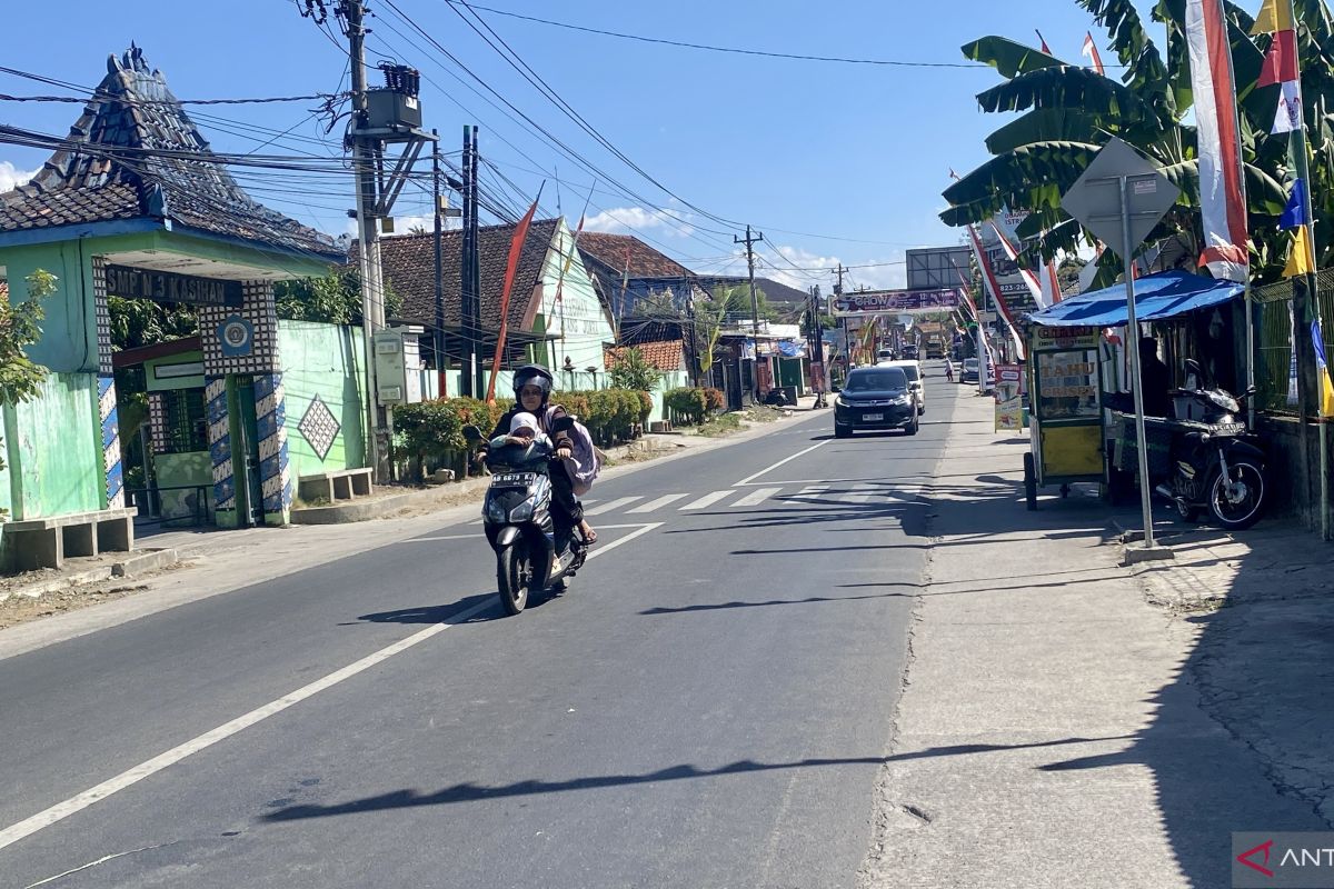 Pemkab Bantul Resmikan Jalan Kasihan-Bangunjiwo Sepanjang 3,02 Km, Target Tekan Belanja Pegawai hingga 30 Persen pada 2027