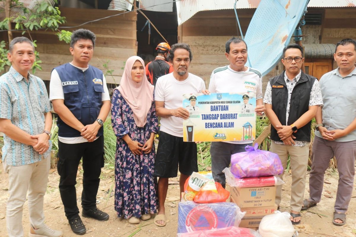 Pemkab HSS Siapkan Regulasi Percepat Bantuan Bencana, Warga Terdampak Bisa Terima Bantuan Tanpa Tunggu 15 Hari