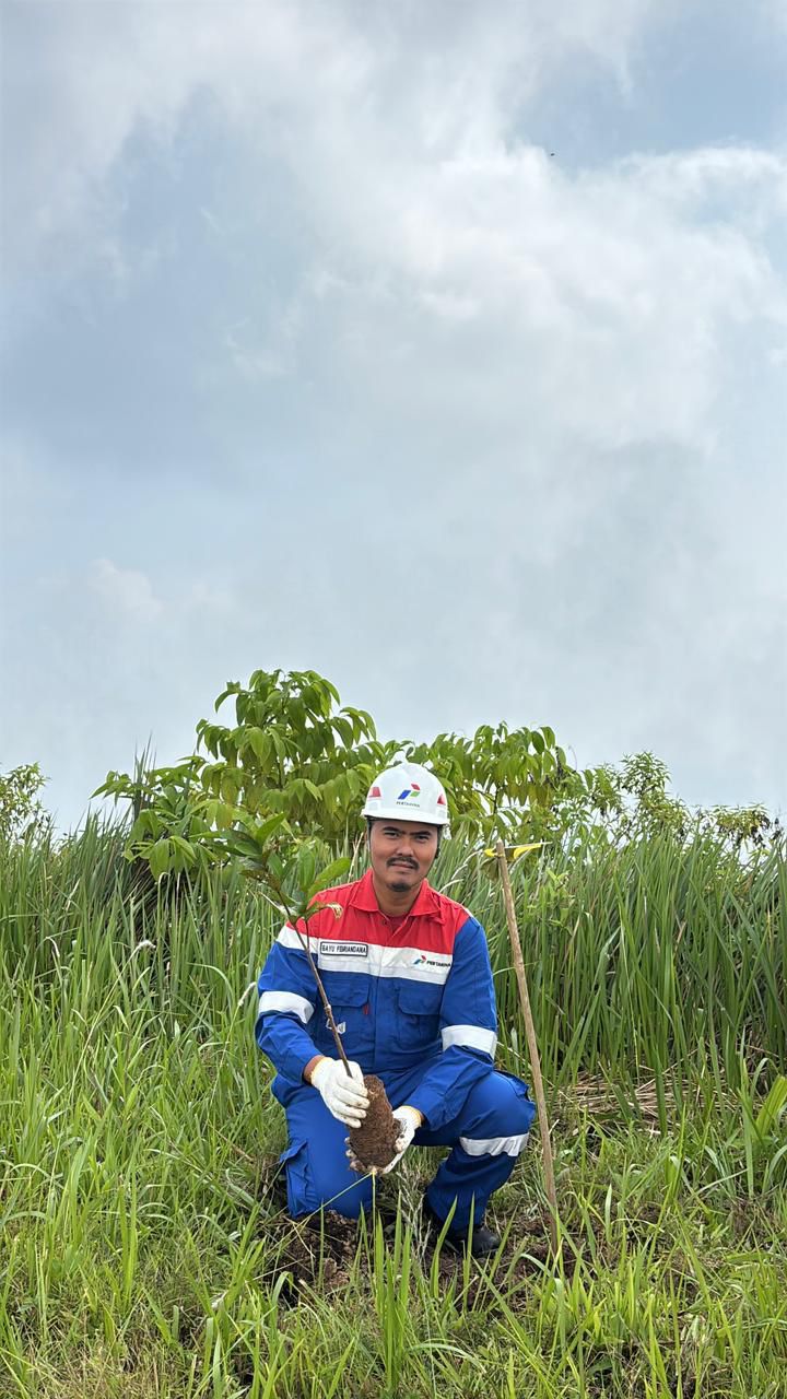 PGE Tanam 2.218 Bibit Pohon di Kawasan Hutan WKP Lumut Balai, Target 3.532 Bibit Lagi Hingga Akhir 2026