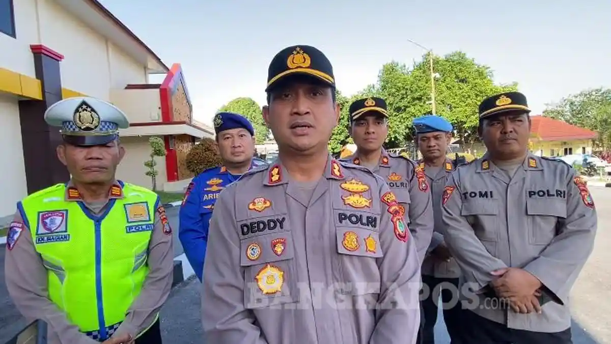 Kapolres Bangka Panggil Seluruh Pengelola SPBU, Usut Dugaan Mafia Penimbunan BBM yang Bikin Warga Sulit Dapat Solar dan Pertalite