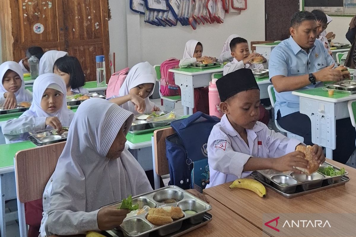 Kepala Badan Gizi Nasional Tambahkan Edukasi Gizi ke Program Makan Bergizi Gratis, Siswa Diajak Pahami Kandungan Sayur