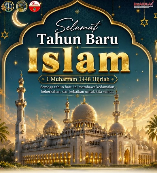 Kantor Pertanahan Kota Jambi Suarakan Semangat Transformasi Diri di Momen 1 Muharram 1448 H