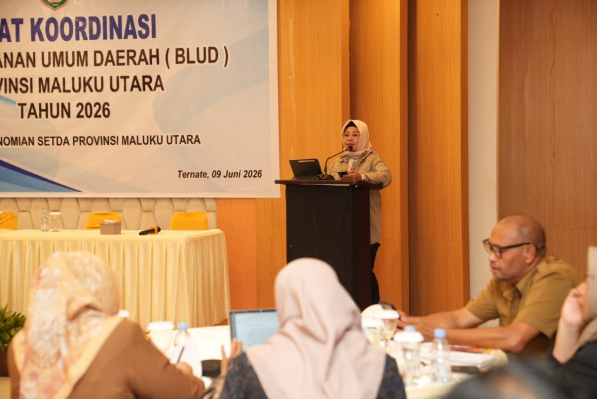Pemprov Malut Targetkan Satu BLUD Baru Sektor Perairan, Dongkrak PAD Lewat Pengelolaan Profesional