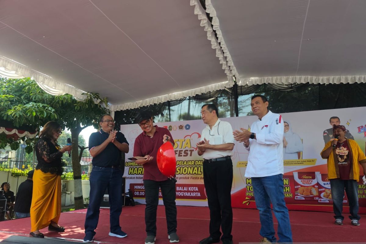 310 Anak PAUD dan 76 Tim Masak Ramaikan Peringatan Hari Anak Nasional di Yogyakarta
