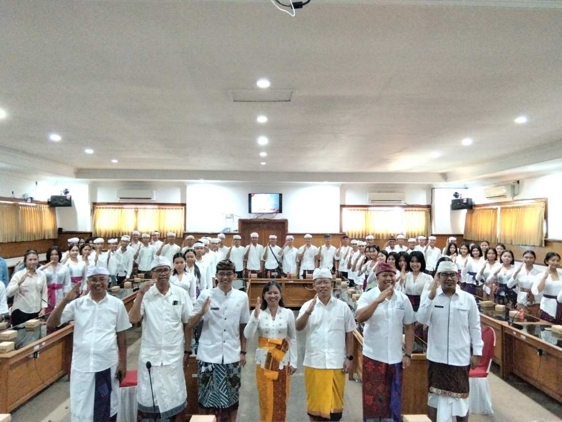 Kesbangpol Buleleng Bekali 40 Calon Paskibraka 2026 dengan Wawasan Kebangsaan, Siapkan Kader Pemimpin Berkarakter Pancasila