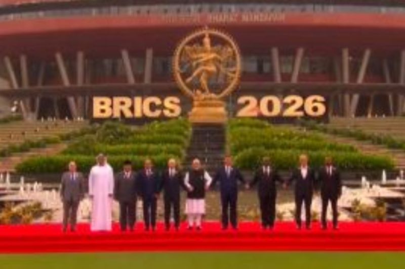 Prabowo Ikuti Penanaman Pohon Bersama Pemimpin BRICS di KTT New Delhi, Indonesia Tegaskan Peran Anggota Penuh