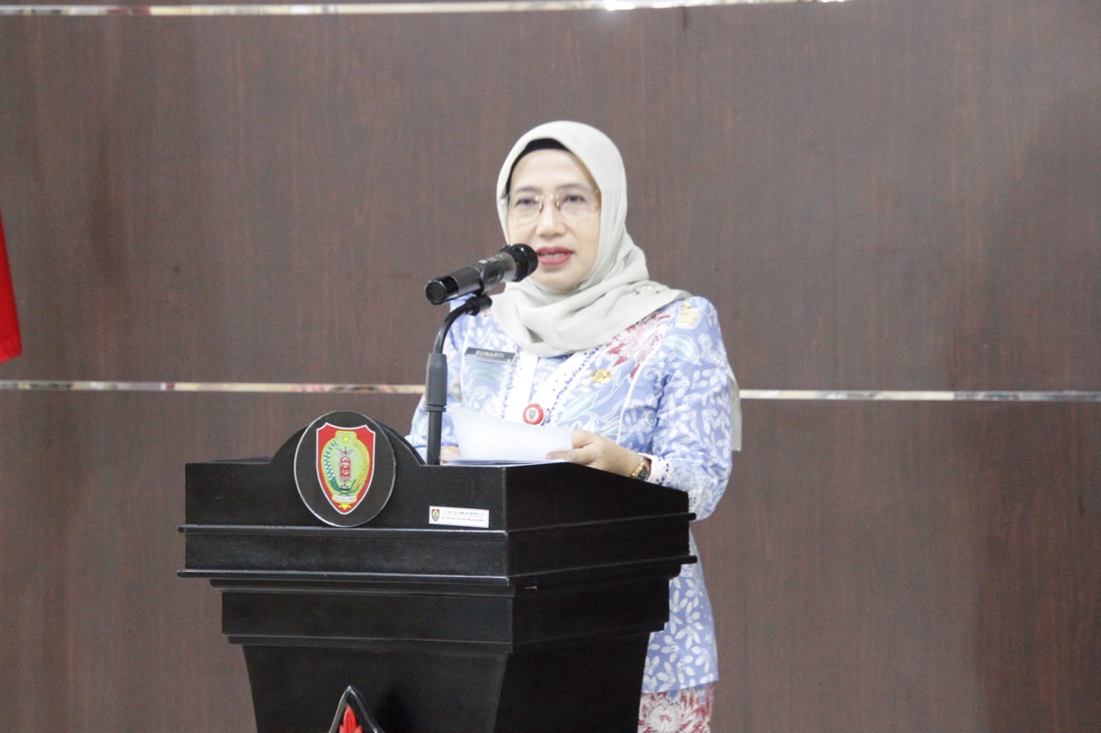 Pemprov Kalteng Sosialisasi HARGANAS 2026, Dorong Peran Ayah dan Wujudkan Provinsi Layak Anak