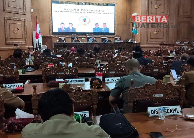 DPRD Pati Soroti Predikat WDP dari BPK, Minta Plt Bupati Risma Perbaiki APBD 2026