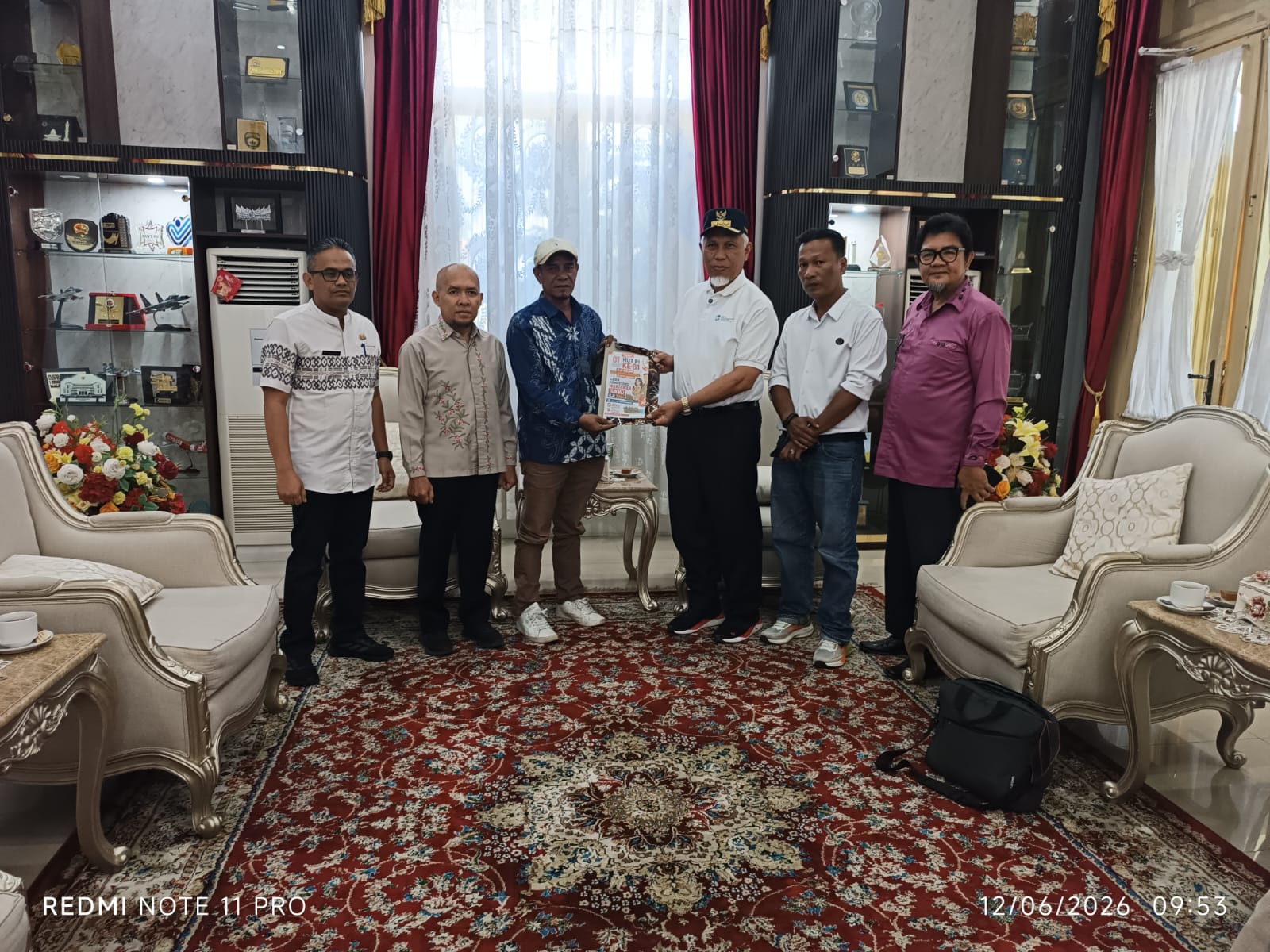 Gubernur Sumbar Mahyeldi Dukung Penuh Rencana KJI Gelar Uji Kompetensi Wartawan di Padang