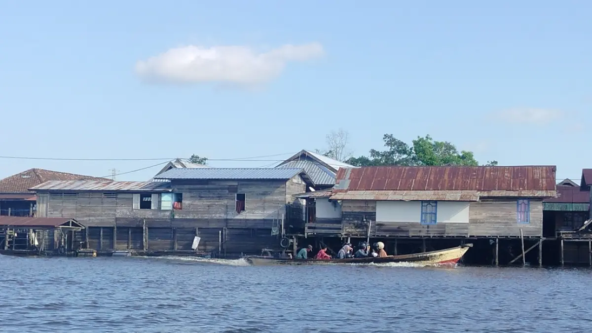 Perkebunan Sawit di Perbatasan Kalbar-Sukamara Jadi Penopang Utama Perekonomian Pasar Inpres
