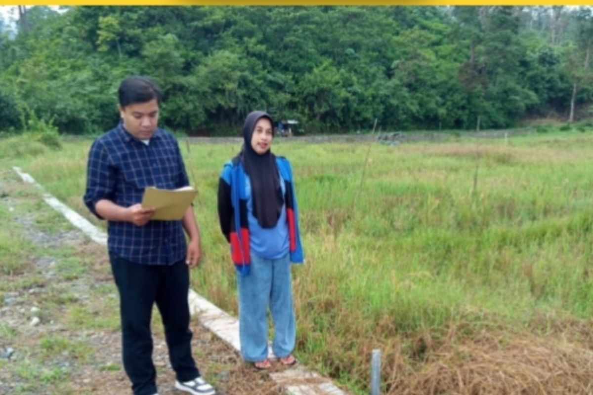 Kantor Pertanahan Pasaman Periksa Data Fisik dan Yuridis 1.200 Bidang Tanah PTSL 2026 di Nagari Tanjung Beringin