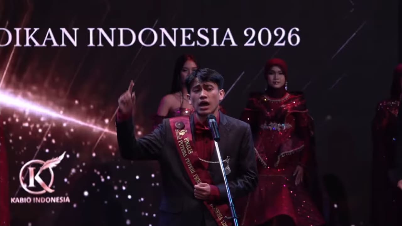 Imam Juwari Harumkan Nama Bengkulu, Raih Winner Mister Education Indonesia 2026 dan Runner Up II Putra Pendidikan Indonesia