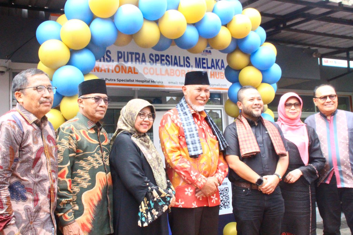 UFDK Bukittinggi Perkuat Kerjasama dengan Putra Specialist Hospital Melaka, Kantor Penghubung Resmi Diluncurkan