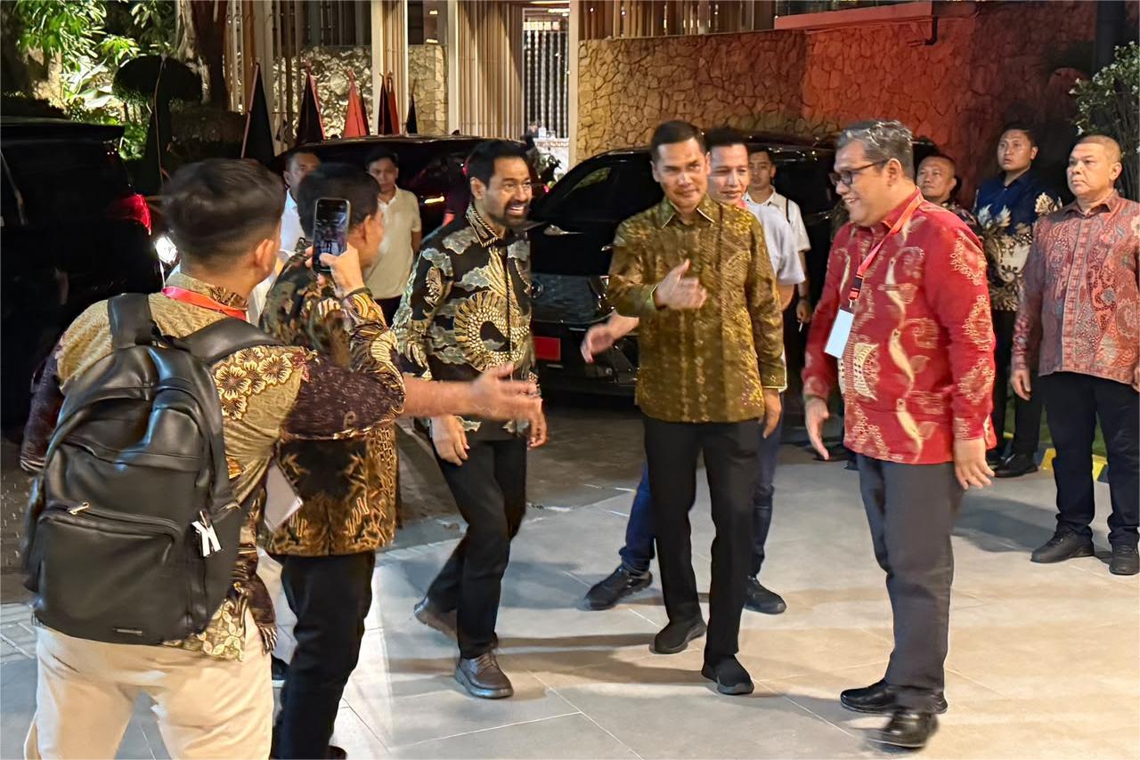Gubernur Aceh Muzakir Manaf Hadiri Rapat Kerja APPSI di Lombok, Bahas Sinkronisasi Kebijakan Pusat-Daerah
