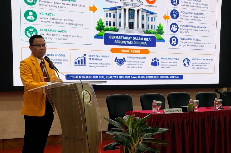 UNP Padang Susun Program Kerja dan Anggaran 2027, Rektor Targetkan Percepatan Capaian Menuju Kampus Bereputasi Global