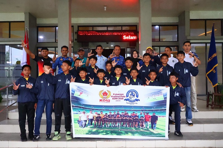 SSB Victory FS Payakumbuh Wakili Sumatera Barat di Kejurnas Piala KONI 2026, Bertanding Lawan Tim Jabar dan Jatim