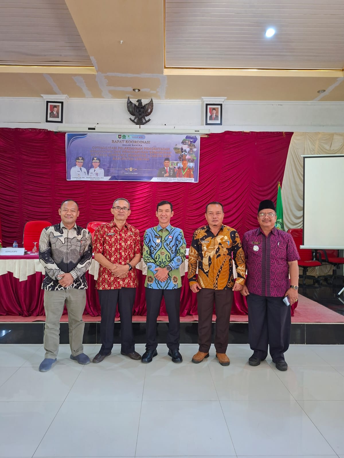 Realisasi Anggaran Pengentasan Kemiskinan di Lebong Baru 12 Persen, Wabup Panggil Seluruh OPD untuk Evaluasi