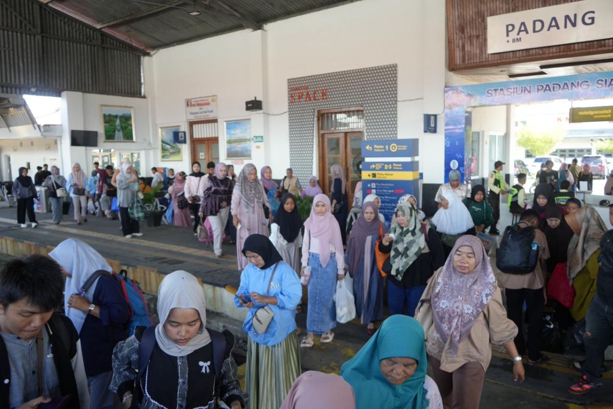 Tarif Cuma Rp5.000, KA Pariaman Ekspres Jadi Pilihan Warga dan Wisatawan ke Festival Tabuik 2026