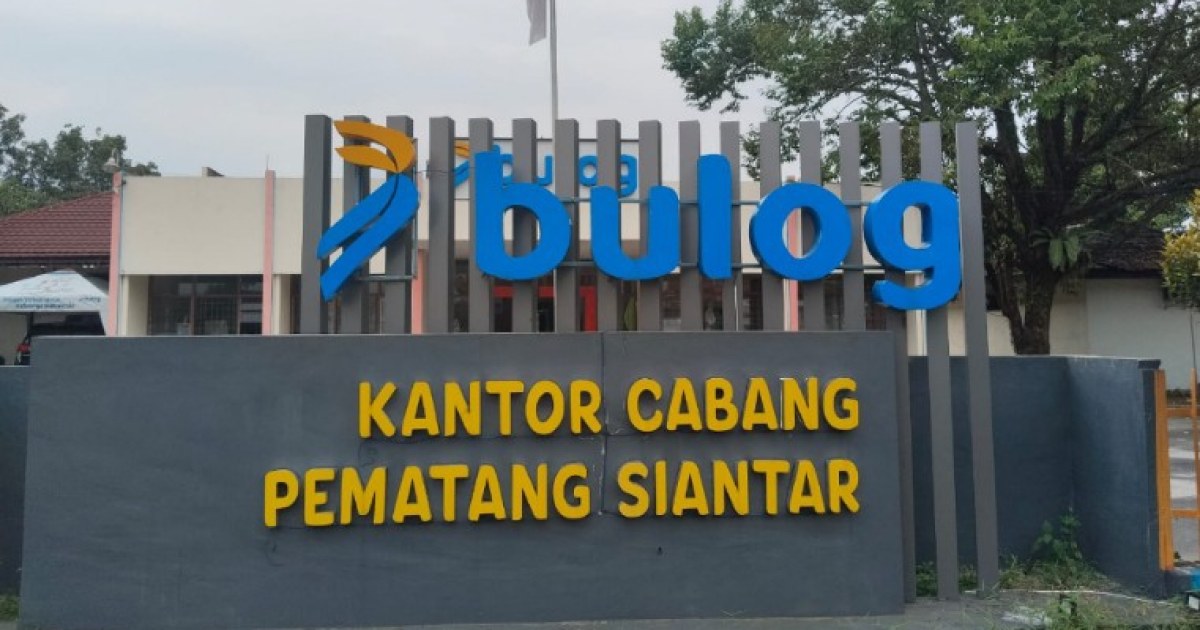 Stok Beras Premium di Gudang Bulog Pematangsiantar Mandek, Permintaan Minim meski Program MBG Berjalan
