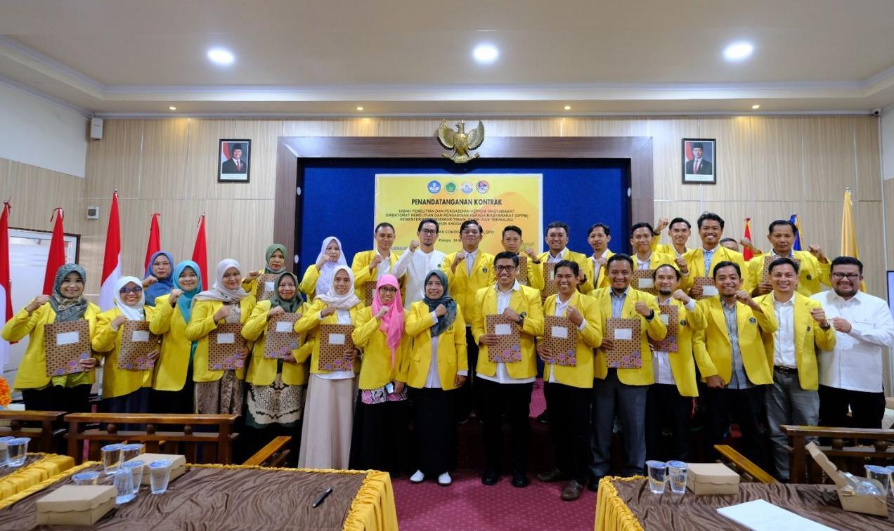 UNCP Palopo Tembus Pendanaan Riset dan Pengabdian Rp2 Miliar dari Kemendiktisaintek 2026, 13 Judul Pengabdian Terbanyak se-LLDIKTI IX