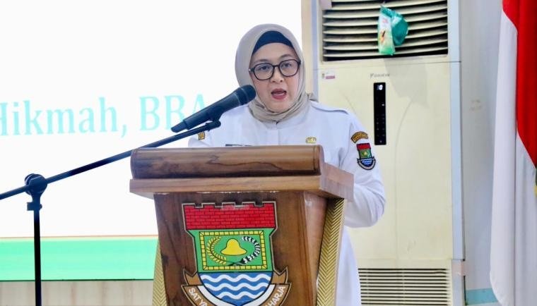 Wakil Bupati Tangerang Intan Nurul Hikmah Dorong Guru PAUD Terapkan Metode Mendongeng untuk Cetak Generasi Alpha Berkarakter