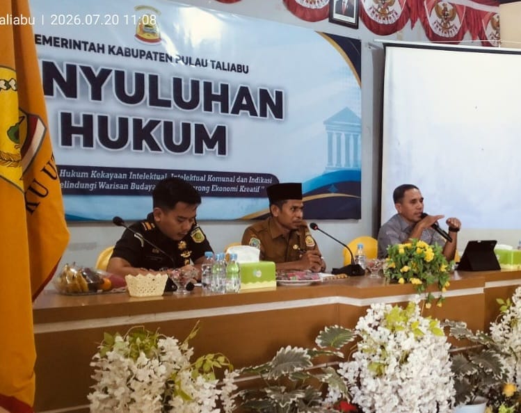 Pemkab Pulau Taliabu Dorong Perlindungan Kekayaan Intelektual demi Ekonomi Kreatif, Merek Kolektif Jadi Andalan