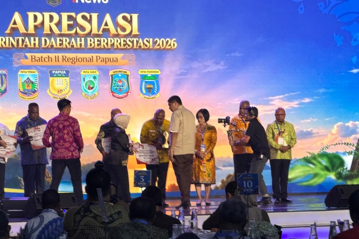 Pemprov Papua Terima Rp2 Miliar dan 250 Unit Bedah Rumah Lewat Program Apresiasi Daerah Berprestasi 2026