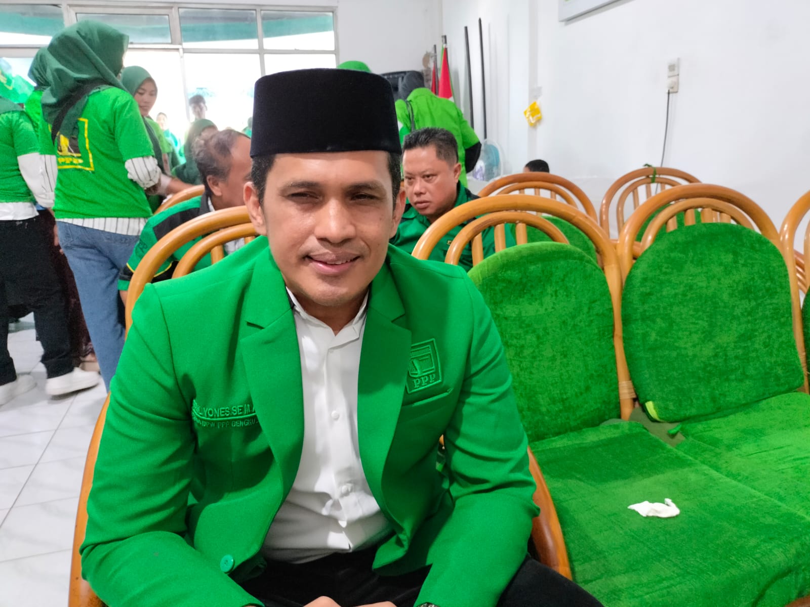 PPP Bengkulu Targetkan Satu Kursi per Dapil pada Pemilu 2029, Muscab Kota Bengkulu Jadi Momentum Konsolidasi