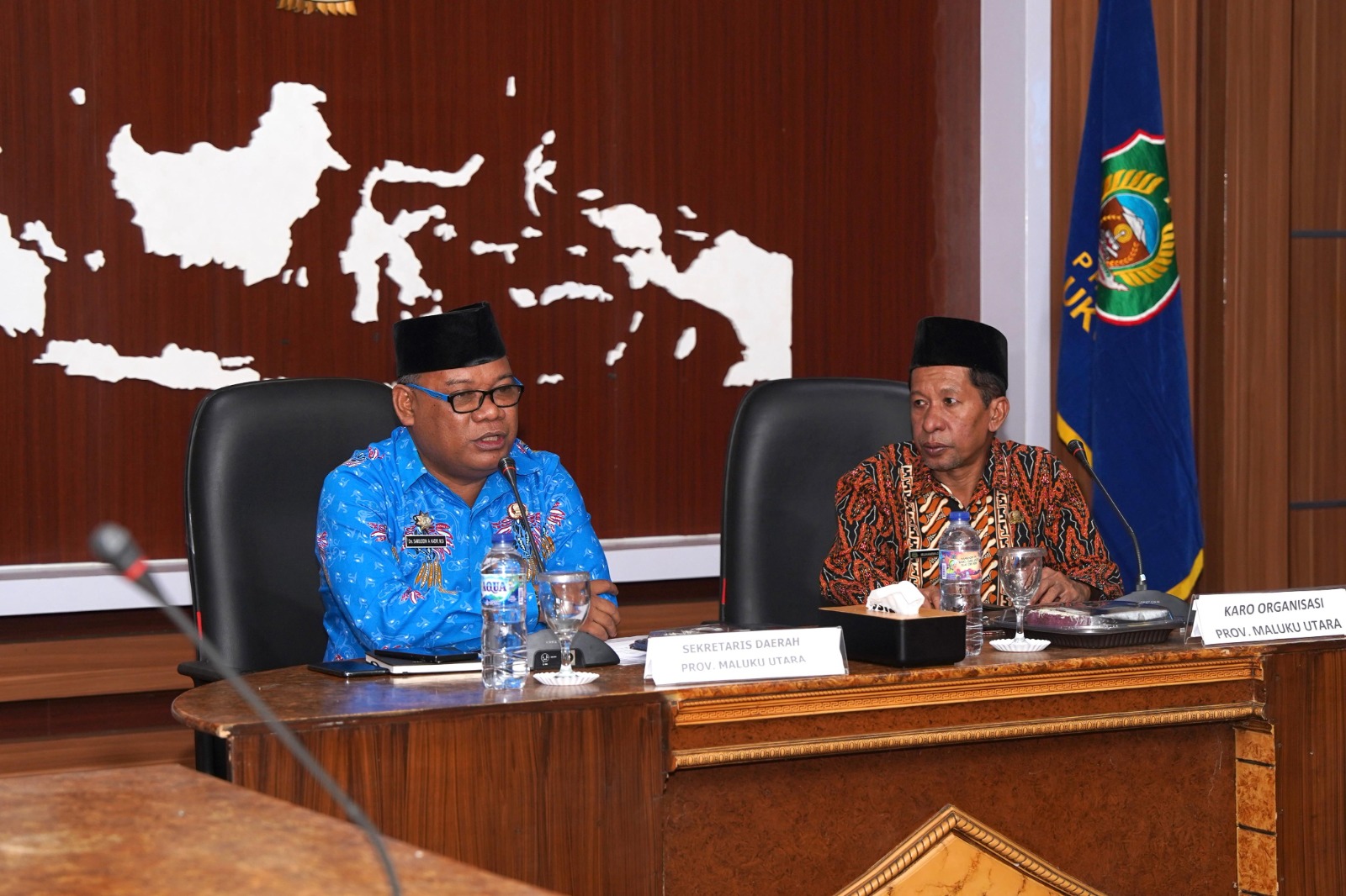 Sekprov Malut Dorong Tata Kelola Pemerintahan Bersih Lewat Kepatuhan SOP Pengadaan Barang dan Jasa