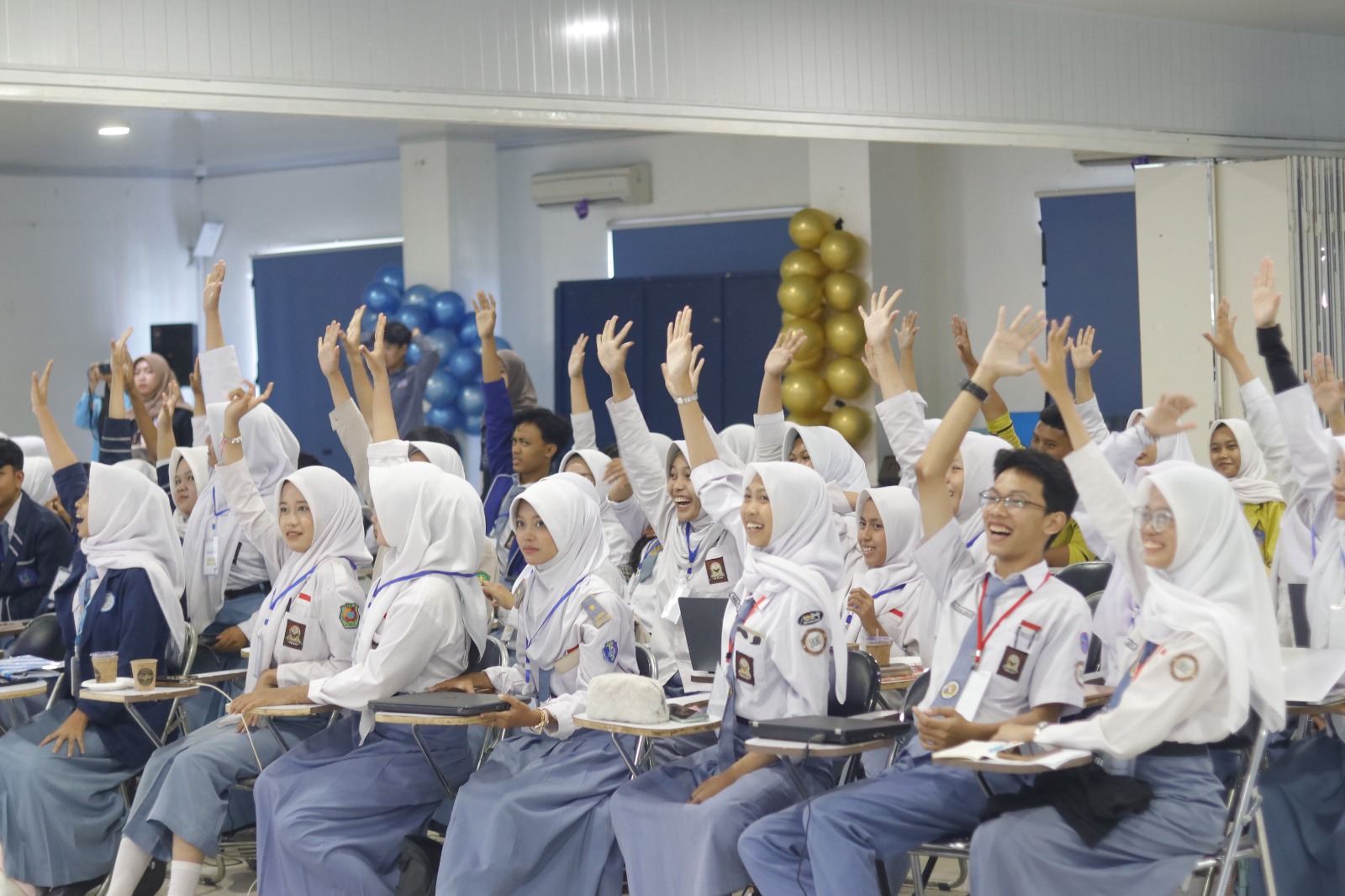 31 Sekolah se-Lampung Ikut Youth Business Camp IIB Darmajaya, Hadiah Rp15 Juta dan Beasiswa untuk Pelajar