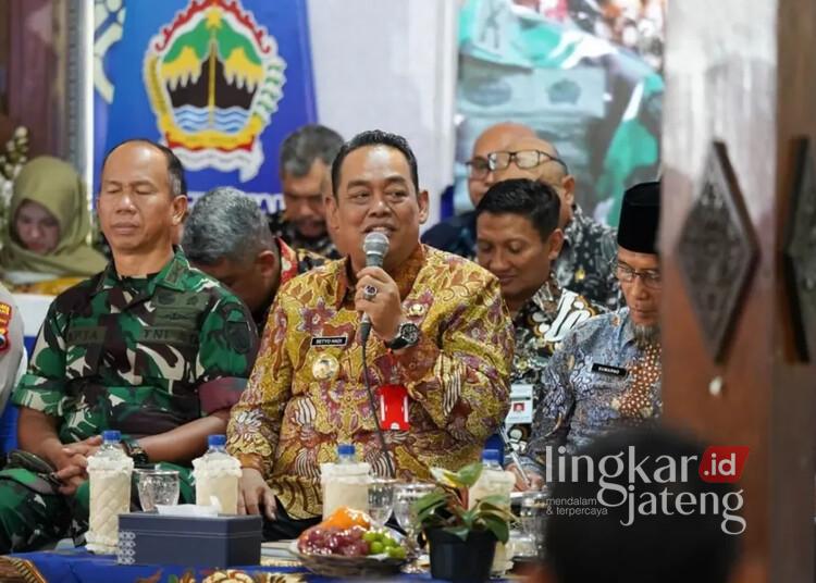 Bupati Grobogan Siap Dukung Tema Pembangunan Jateng 2027, Fokus pada Pertanian dan Ekonomi Syariah