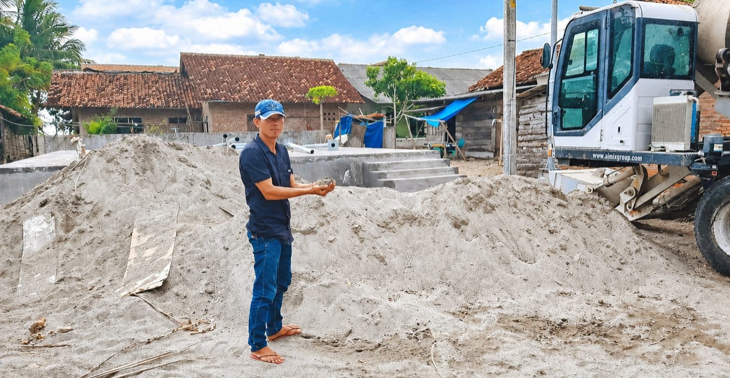 Proyek Kampung Nelayan Rp11,6 Miliar di Tanggamus Dilaporkan ke APH, Pasir Laut Diduga Jadi Material Bangunan