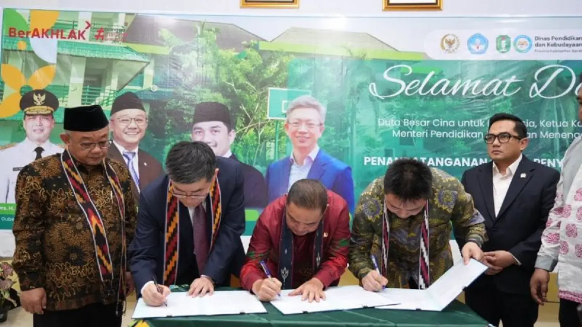 Revitalisasi Sekolah di Pontianak Dapat Dana Rp27,4 Miliar, Bantuan Tahun 2026 Masih Diverifikasi