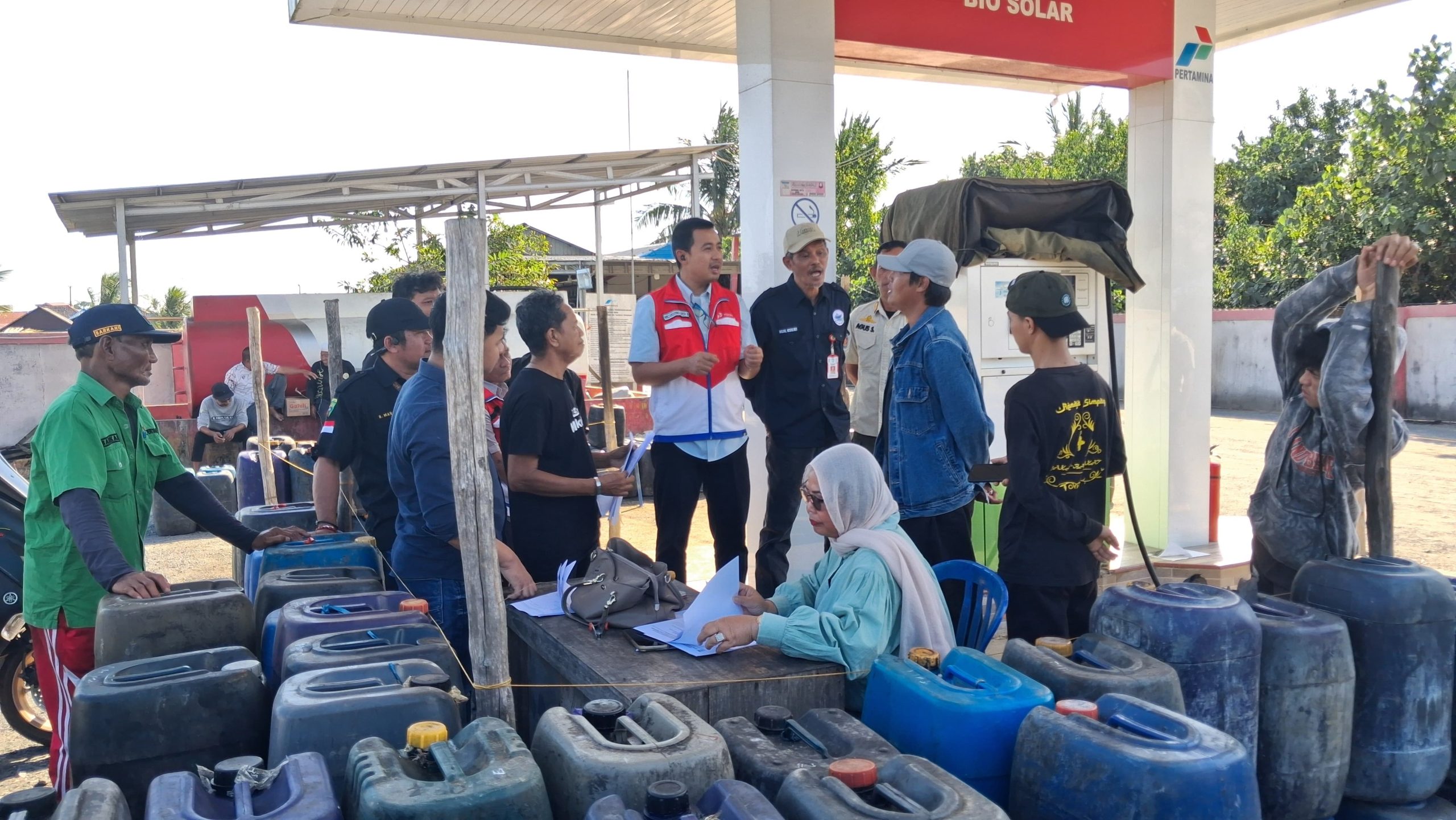 Tim Terpadu Temukan Kendala Administrasi di Penyaluran Solar Subsidi Nelayan Tabonio Tanah Laut, Pengawasan Diperketat