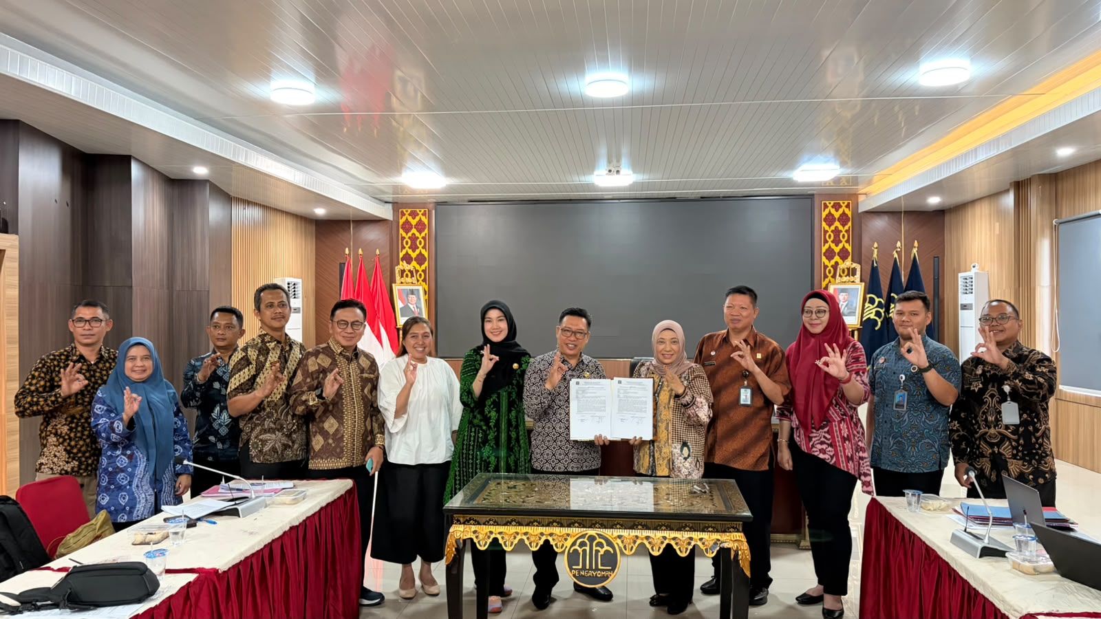 Sembilan Raperbup Musi Rawas Diharmonisasi Kanwil Kemenkum Sumsel, dari Insentif Pajak hingga Tarif BLUD Puskesmas