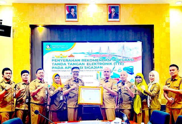 Pemprov Kepri Perkuat Digitalisasi ASN, Aplikasi SIGAJIAN Kini Terintegrasi Tanda Tangan Elektronik Tersertifikasi