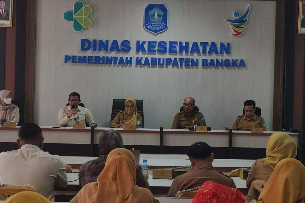 Kanwil KemenHAM Babel Latih 7 Puskesmas dan RSUD Bangka Soal HAM bagi Tenaga Kesehatan