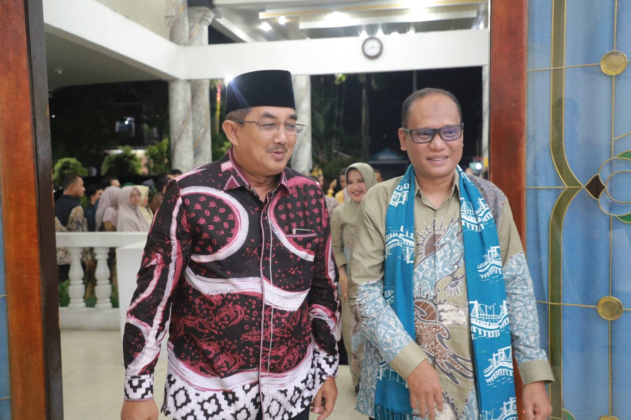 Pemkab Tanjab Barat Sambut Kajari Baru Muhammad Ridwan Bugis, Bupati Anwar Sadat Tekankan Penguatan Sinergi Penegakan Hukum