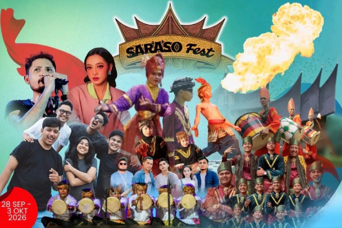 Saraso Fest 2026 Hari Kedua Tampilkan Empat Pertunjukan Seni, Penampil Mentawai Diundur