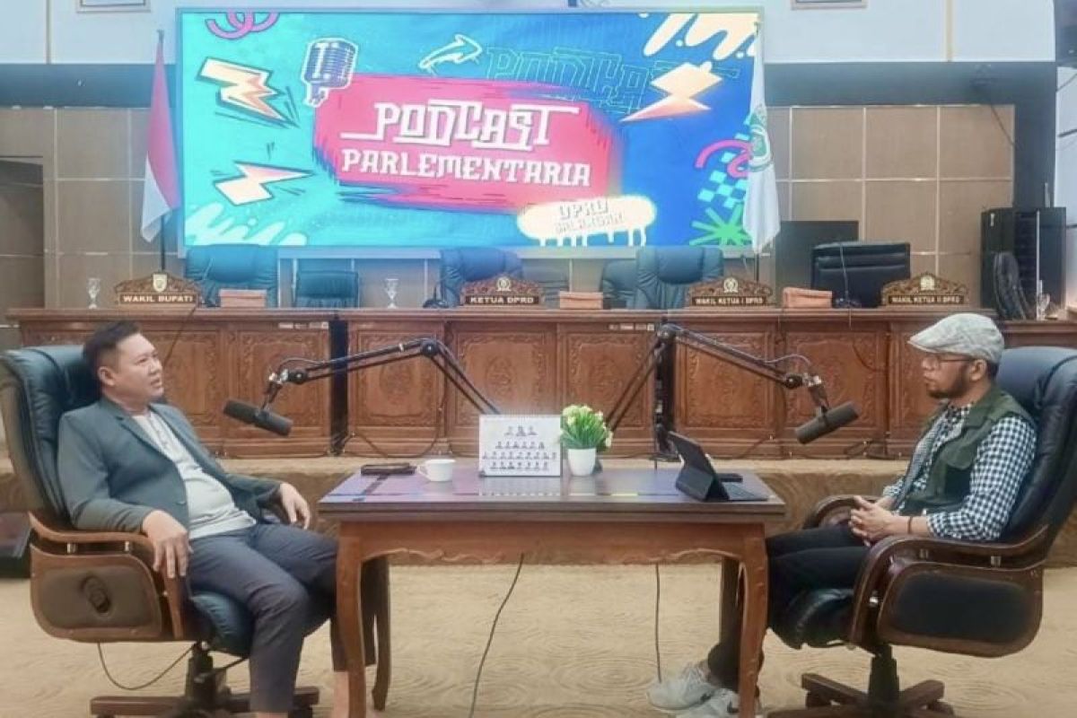 Wakil Ketua DPRD Balangan Dorong Podcast Parlementaria Jadi Jembatan Komunikasi dengan Warga