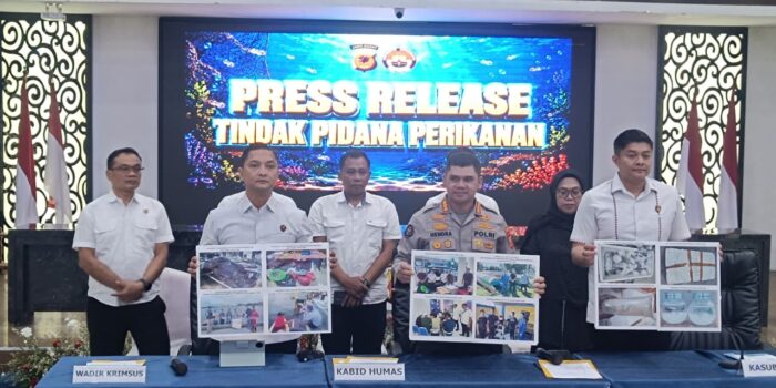 Polda Jabar Bongkar Sindikat Benih Lobster Ilegal di Pangandaran, Empat Tersangka Dibekuk dengan Kerugian Negara Rp 10,4 Miliar